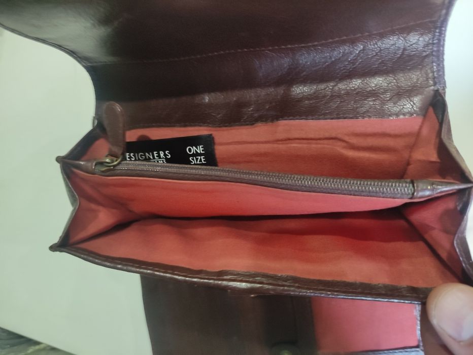 Гаманець шкіряний жіночий BETTY JACKSON BLAK.