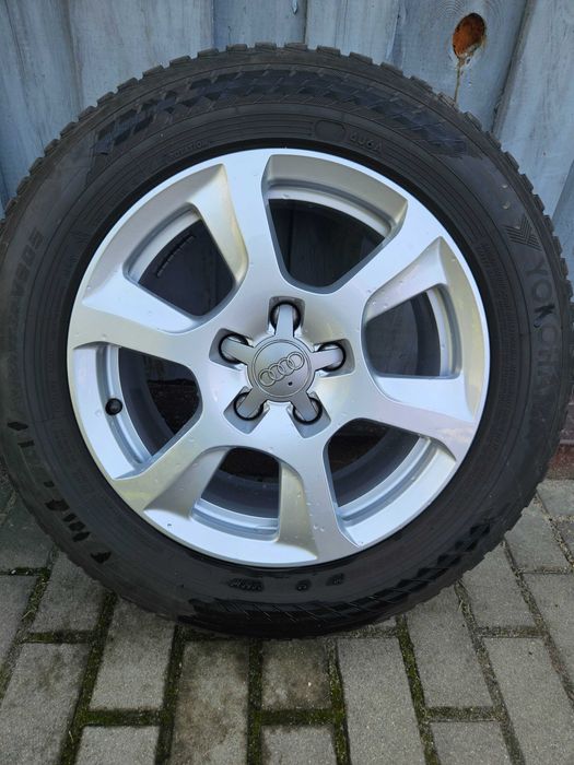 Koła zimowe Audi a4 b8 225/55/16 Super Stan