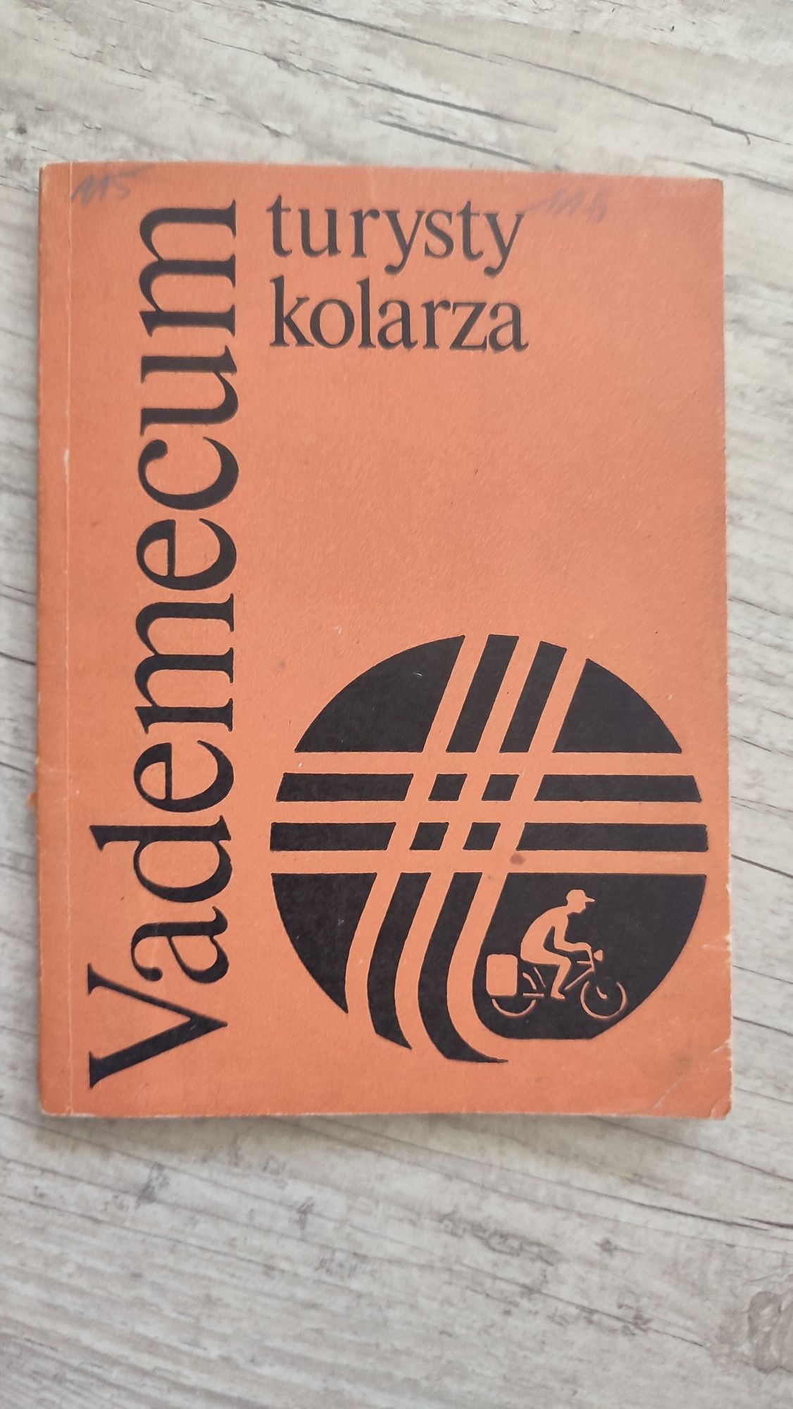 Vademecum Turysty Kolarza 1987 - PRL