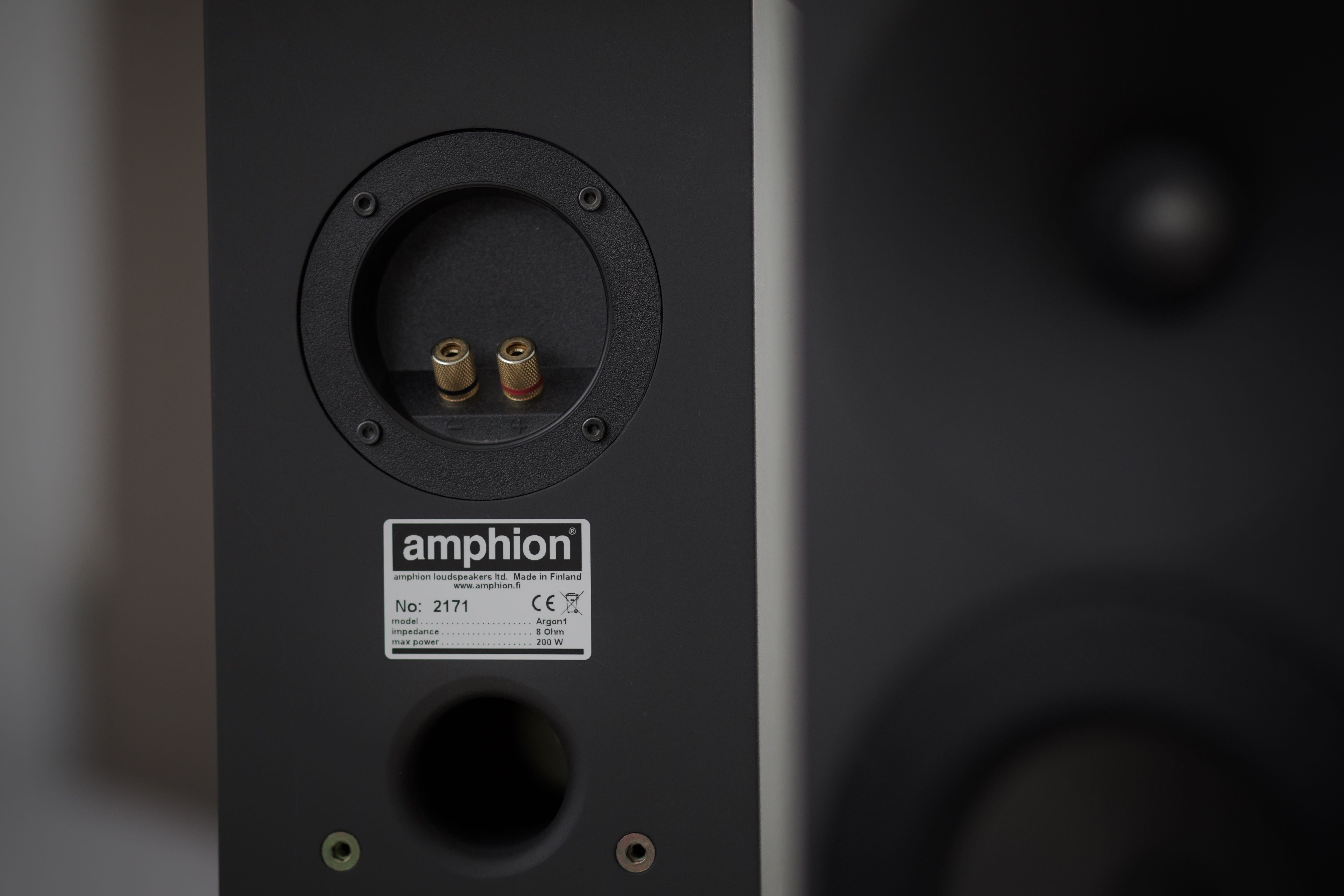 Kolumny podstawkowe Amphion Argon1