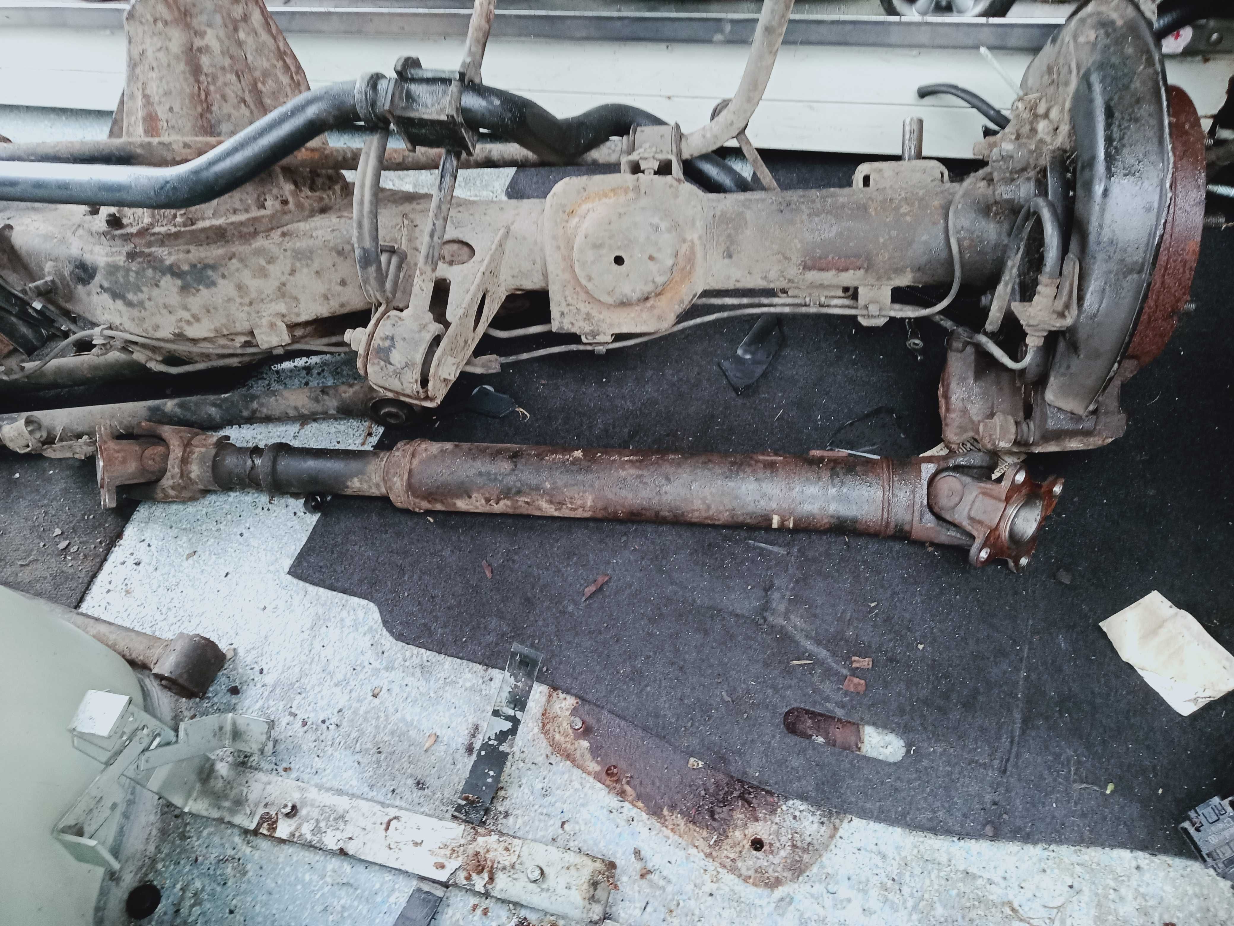 Most dyfer reduktor skrzynia toyota land cruiser 120 06r  3.0 diesel