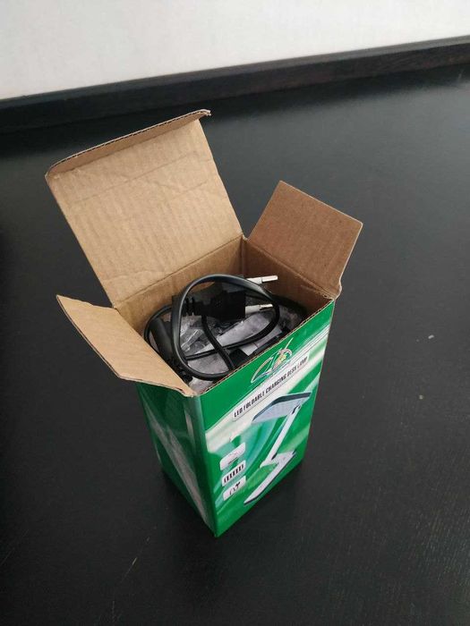 світильник акумуляторний настільний