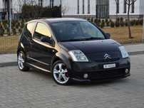 Citroën C2 VTS 1.6 122KM Szwajcaria