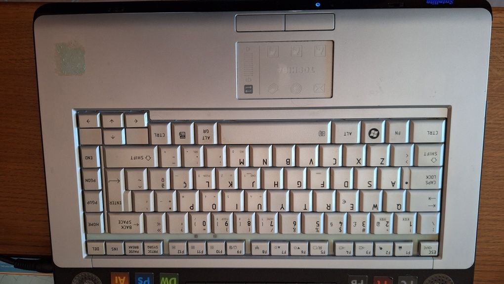 Portátil Toshiba