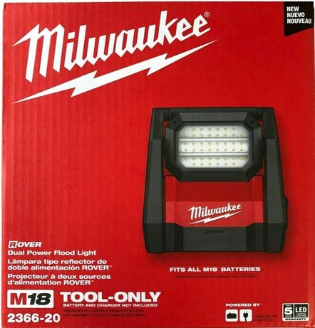 Аккумуляторный прожектор-фонарь Milwaukee M18 4000 Лм 2366-20