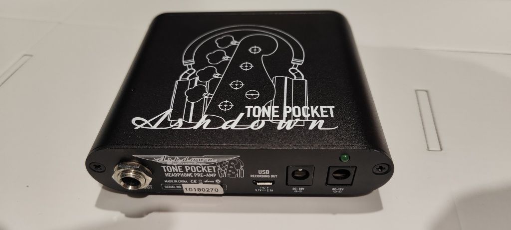 Ashdown Tone Pocket V1 wzmacniacz słuchawkowy do gitary b