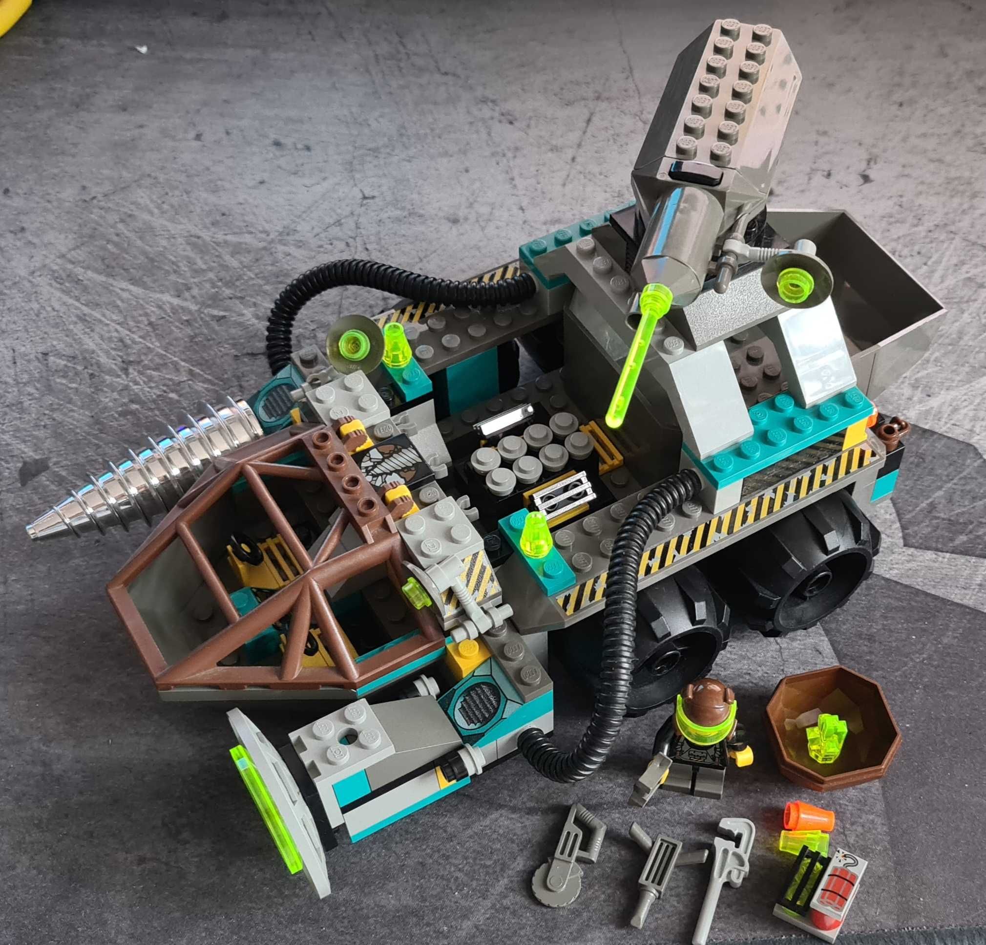 Lego 4970 Rock Riders Chrome Crusher Superświder retro komiks