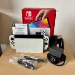 Nintendo Switch OLED 64gb na gwarancji!