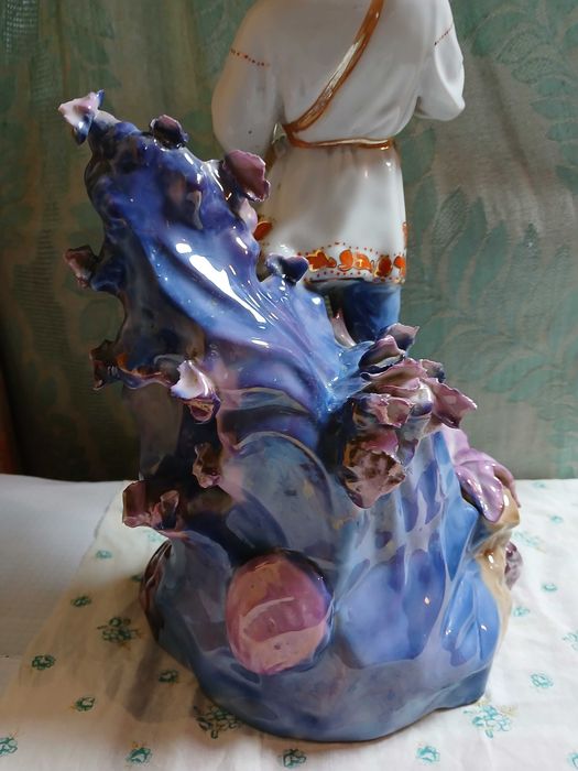 Статуэтка Садко под реставрацию