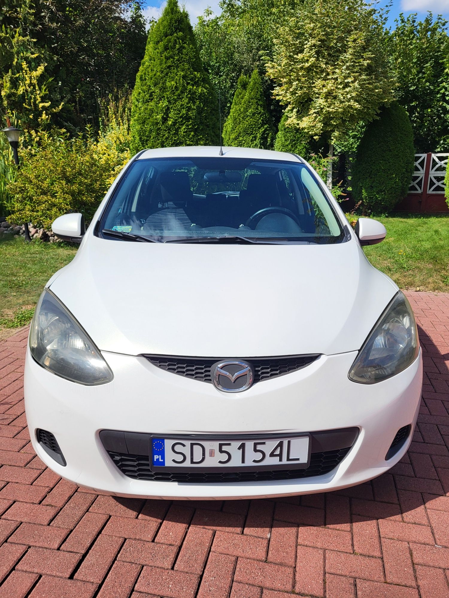 Mazda 2 Hatchback 2009,benzyna,nieuszkodzony,zadbany