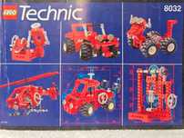 Lego Technic 8032 "Universal Set"; 1994; [A64]
