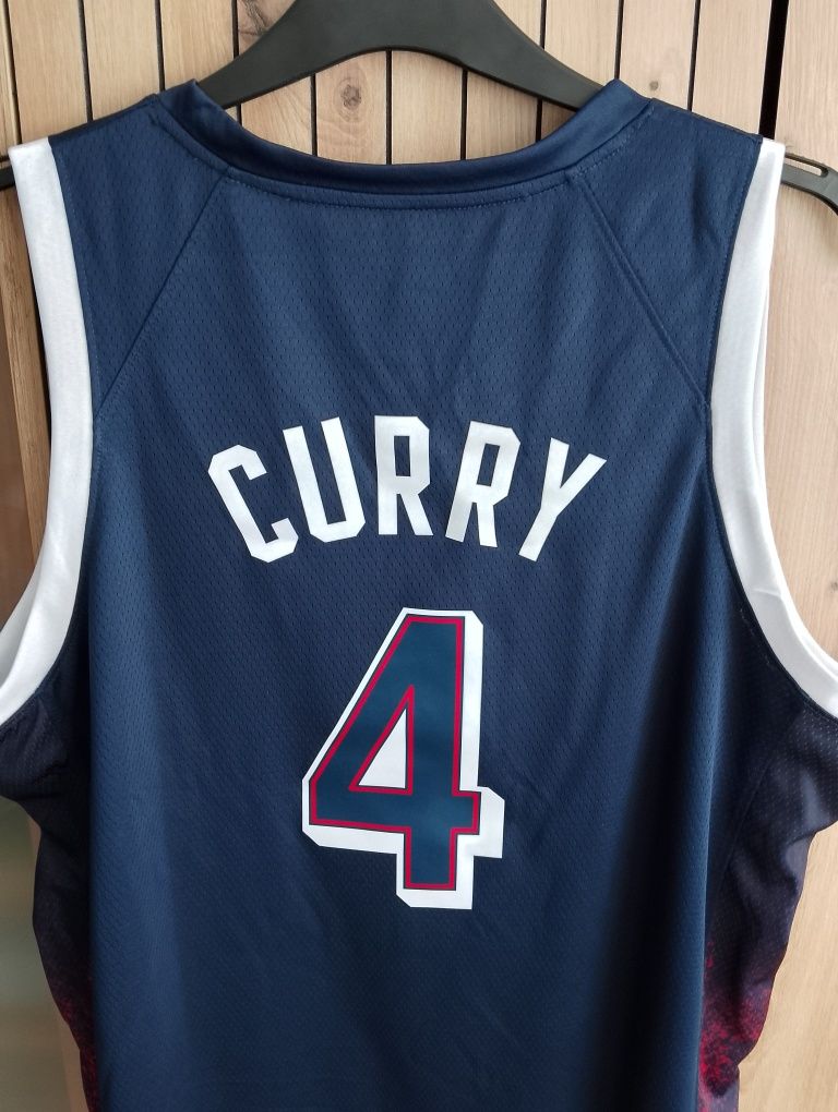 Koszulka NBA Curry USA xl