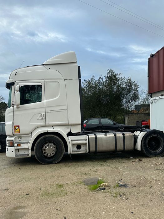 3 Scanias R500 para venda