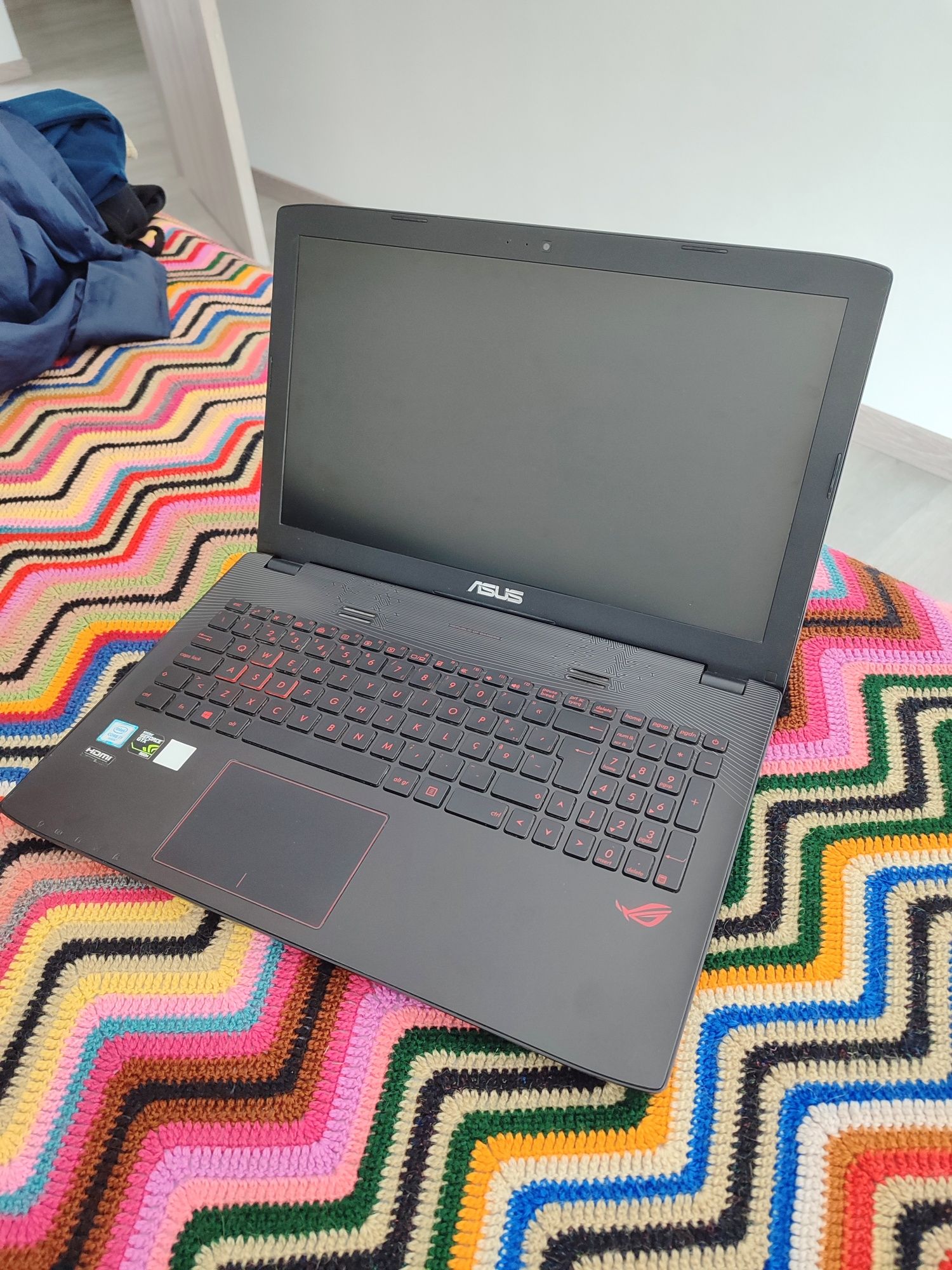 Asus ROG 15.6” GL552VW-76C96CS1
