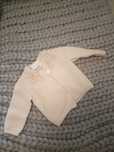 Sweterek merino 6-9 msc