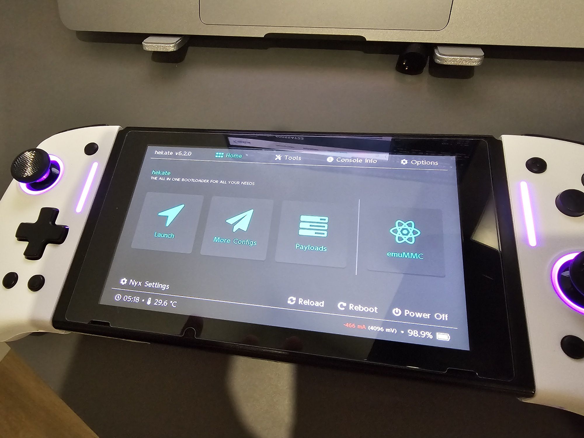 Nintendo Switch Desbloqueada