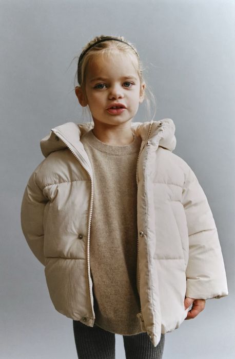 Куртка,пуховик zara 98,104,110,116 см