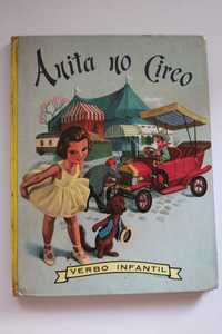 Anita no Circo - Livro Antigo - Verbo Infantil