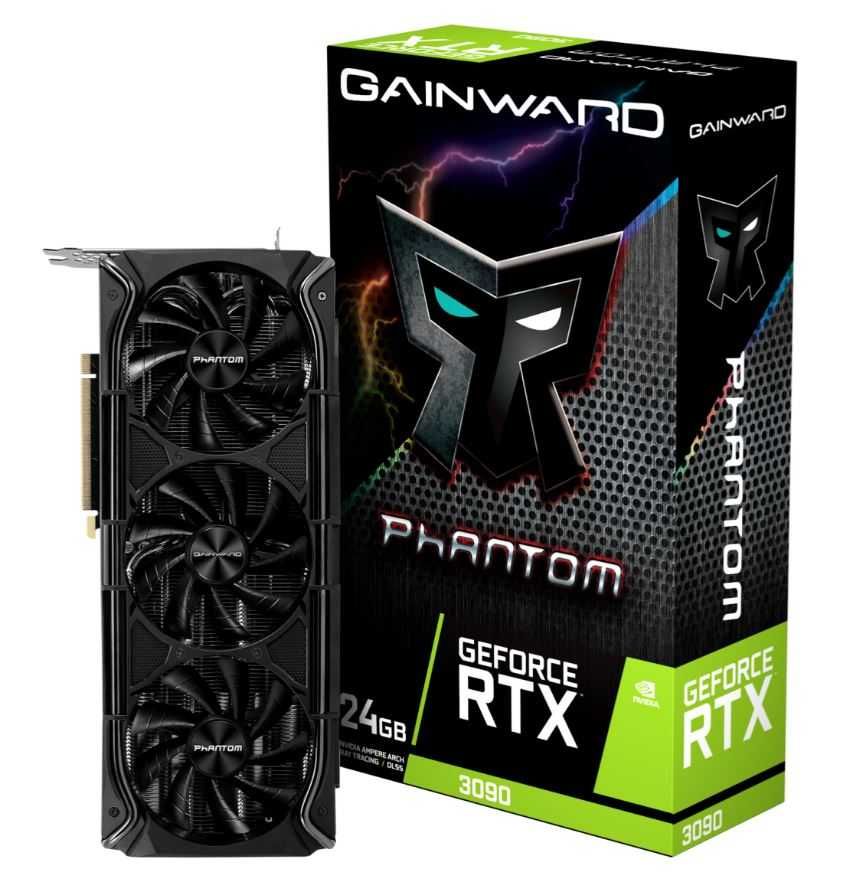 Karta graficzna RTX 3090 24GB Gainward Phantom+ gwarancja do 12/2024