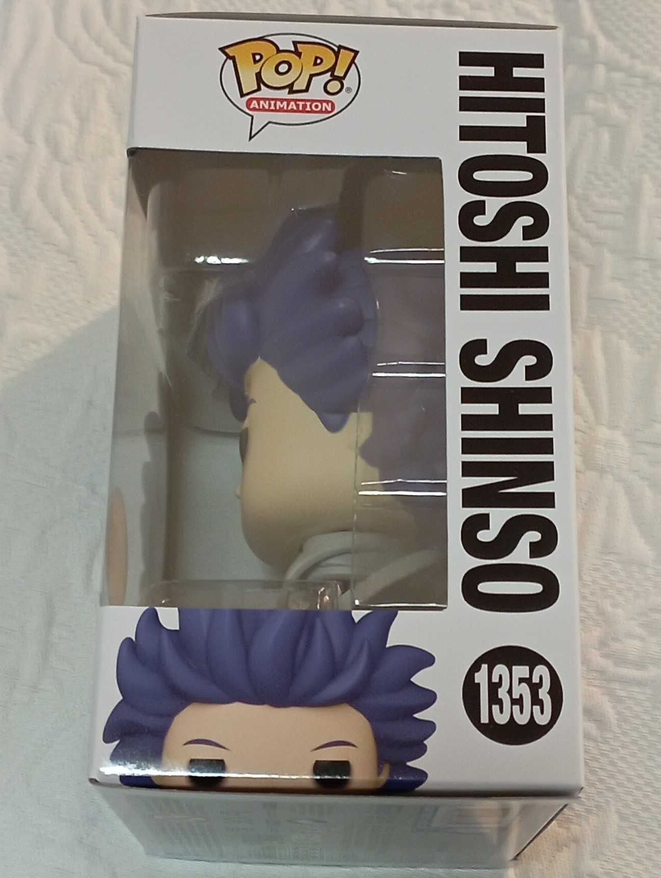 funko pop my hero academia 1353 hitoshi shinso chase