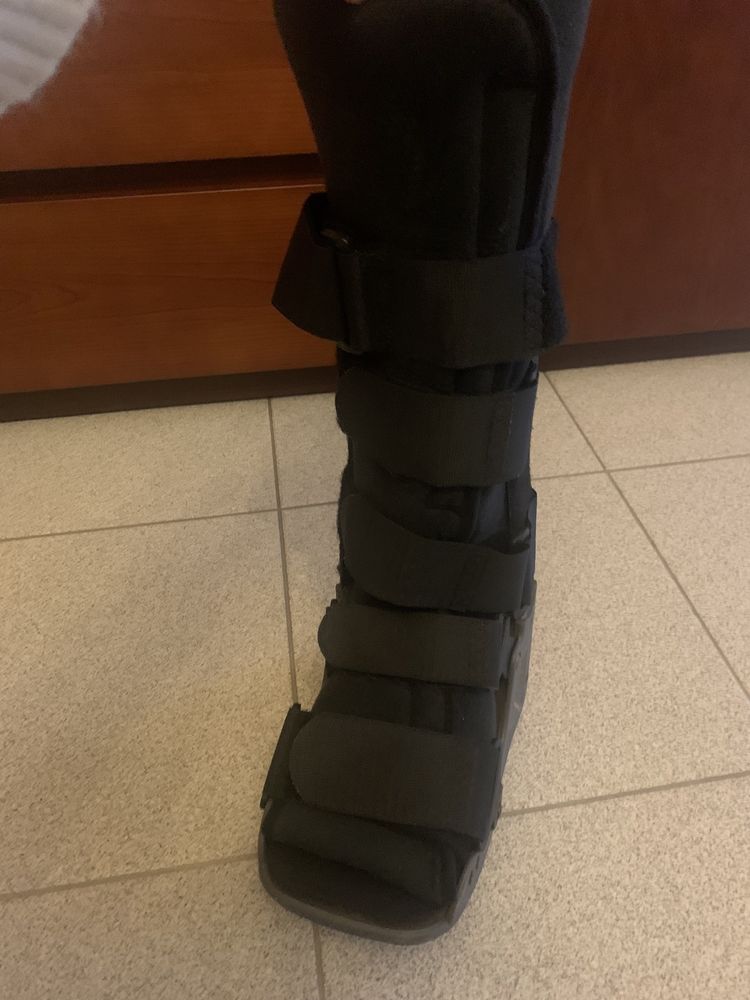 Bota ortopédica