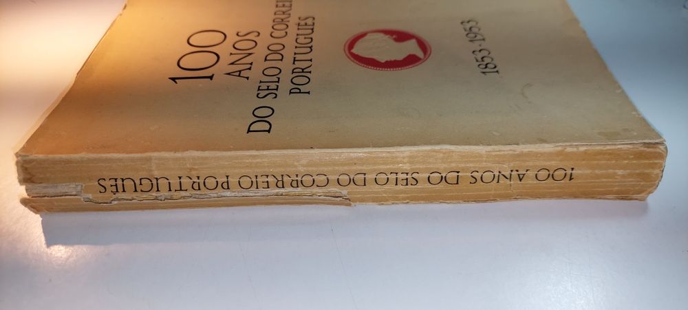 100 Anos do Selo do Correio Português (1853_-1953l