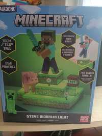 Lampka Minecraft Steve duża skladana