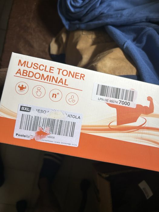 Muscler toner abdominal