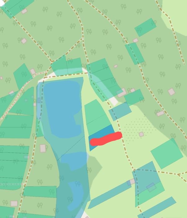 Продаж земельної ділянки в хорошому місці