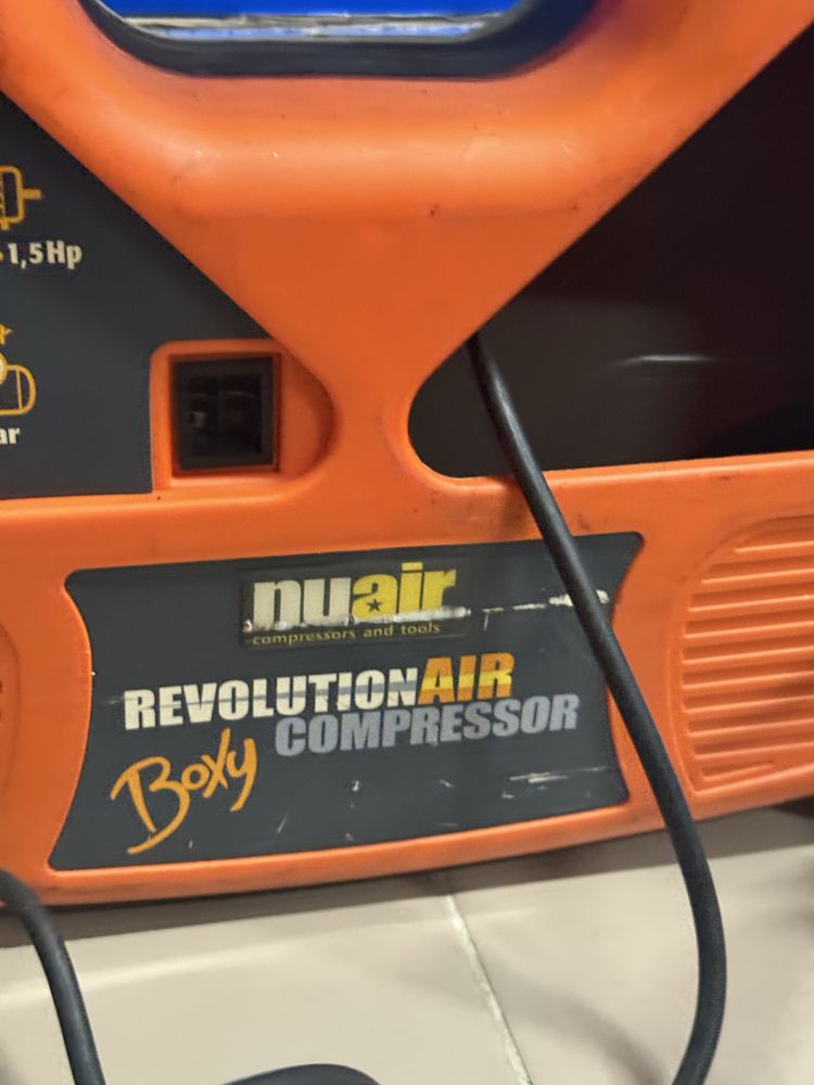 ЧИТАЙТЕ ОПИС !!! Компресор  1100 w 8 bar