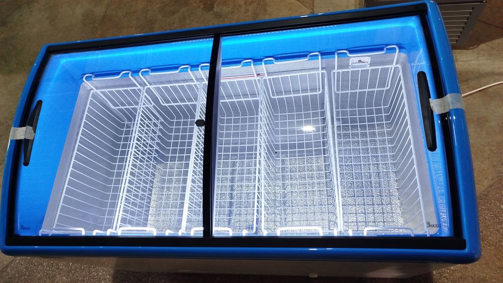 Ларь Морозильный JUKA.  НОВЫЕ. 125.см 400.литр.