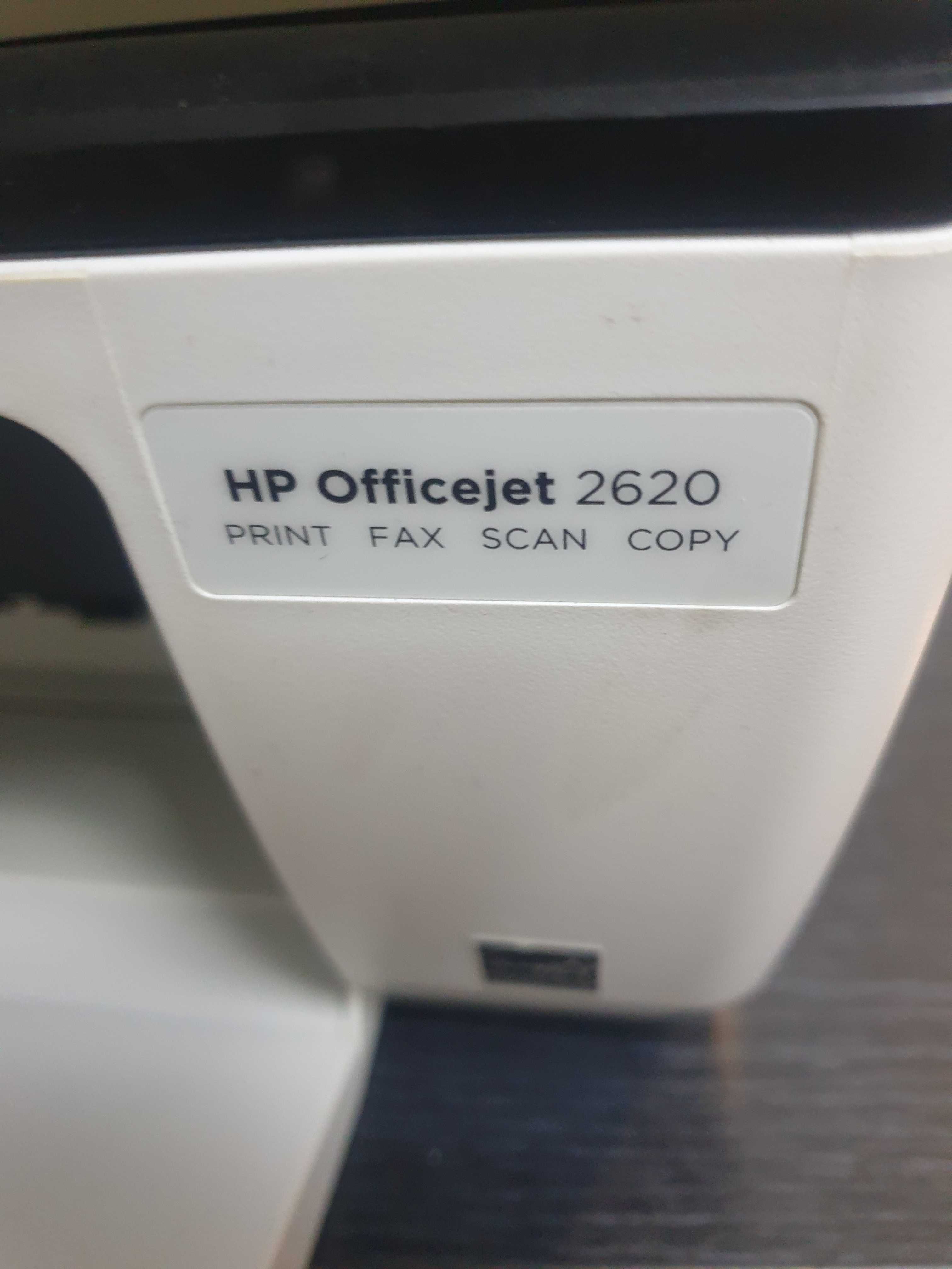 HP Officejet 2620 drukarka fax scaner kopiarka