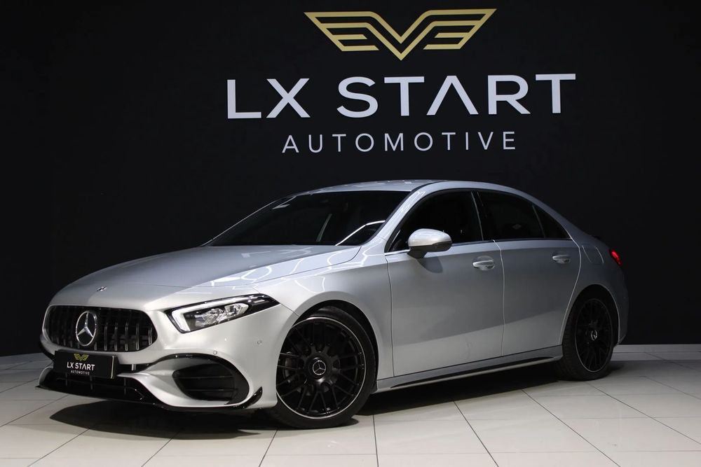 Mercedes-Benz A 180 Limousine d 8G-DCT AMG Line