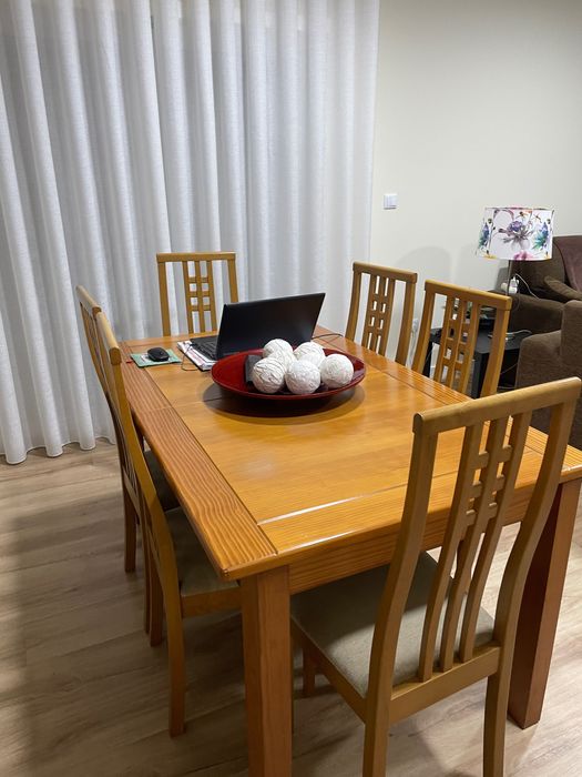 Mobiliário de sala de jantar