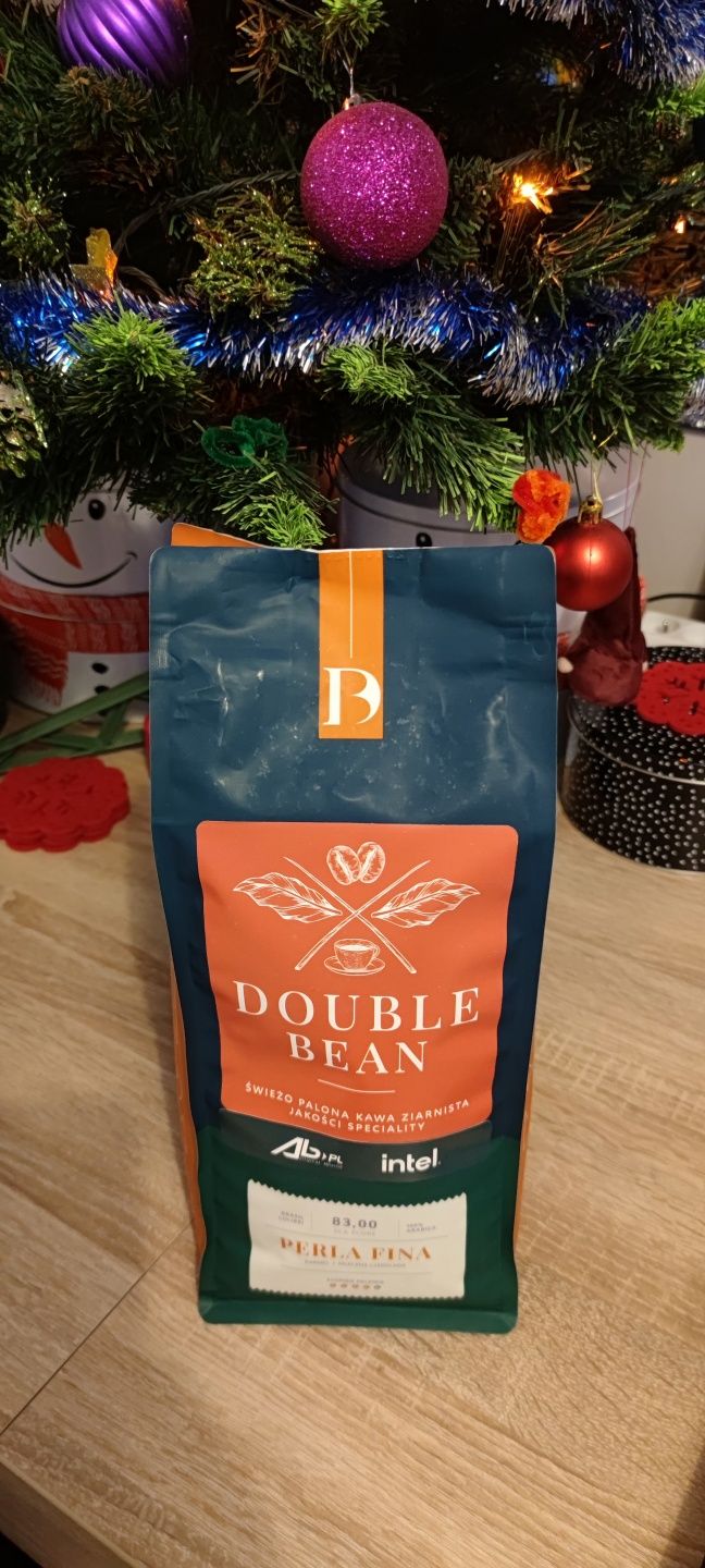 Kawa ziarnista Double Bean Perla Fina