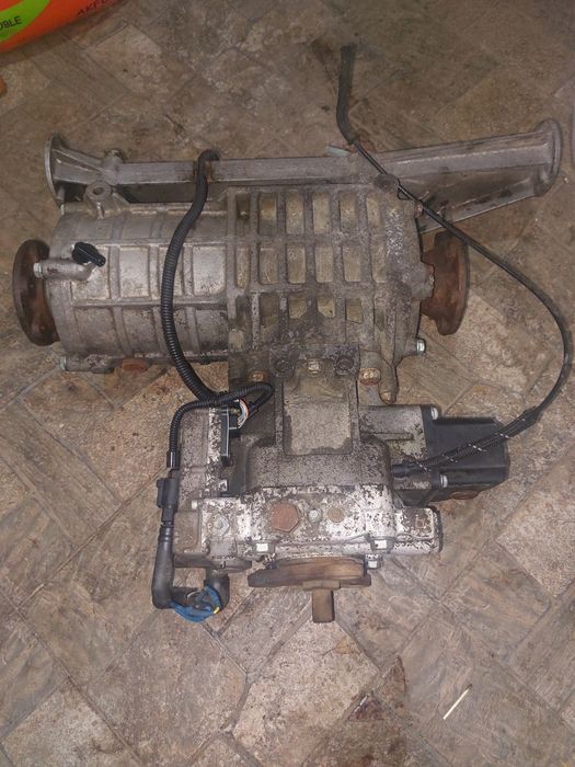 Продам задній редуктор шкода октавія тур 1.8 4x4