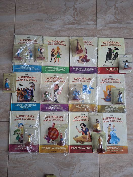 Audiobajki - NOWE dla dziewczynki 11 sztuk
