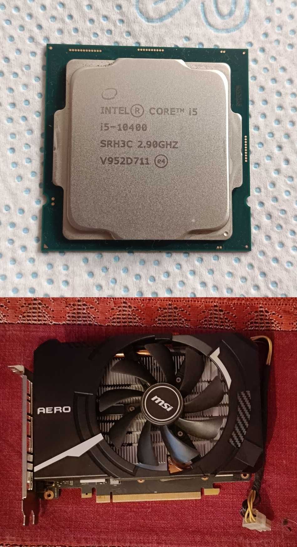 MSI Mpg Trident 3 10SI-017EU / dokumenty