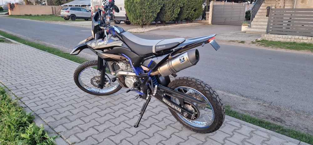 Yamaha WR 125 R wr125r rok 2016 przeb.20 tys km