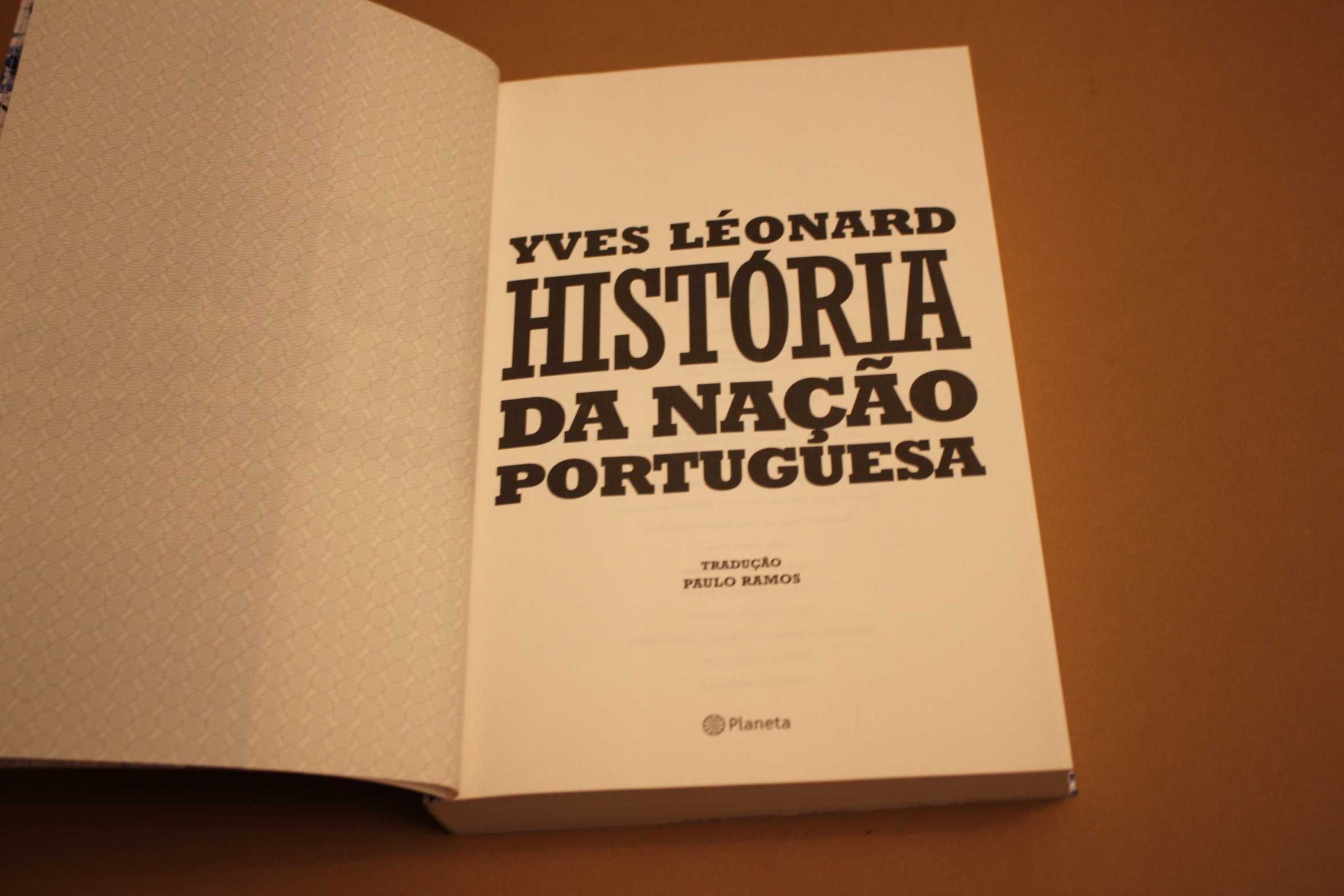 História da Nação Portuguesa// Yves Léonard