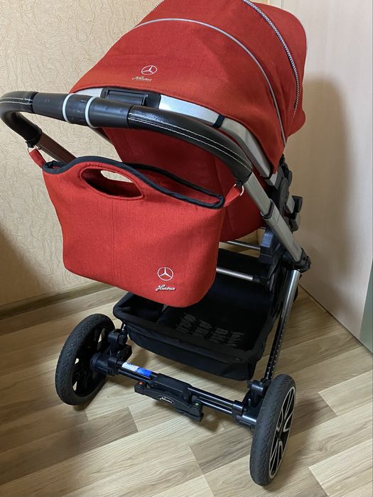Премиум Коляска Mercedes-Benz 2в1 Hartan Avantgarde GTX Весь комплект
