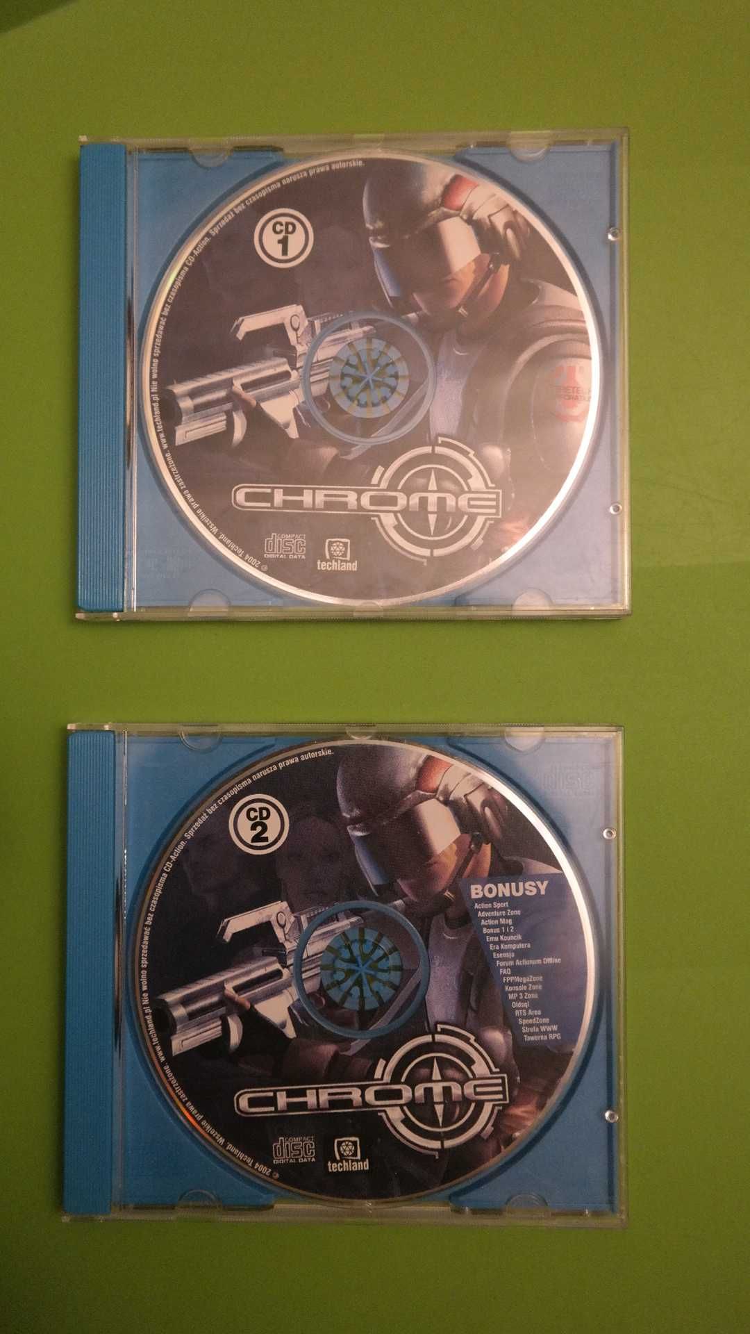 Gry komputerowe CLICK!, CD-Action, PLAY