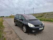Renault Espace Serwisowany, Salon Polska, 7osobowy, Panorama, Initiale Paris