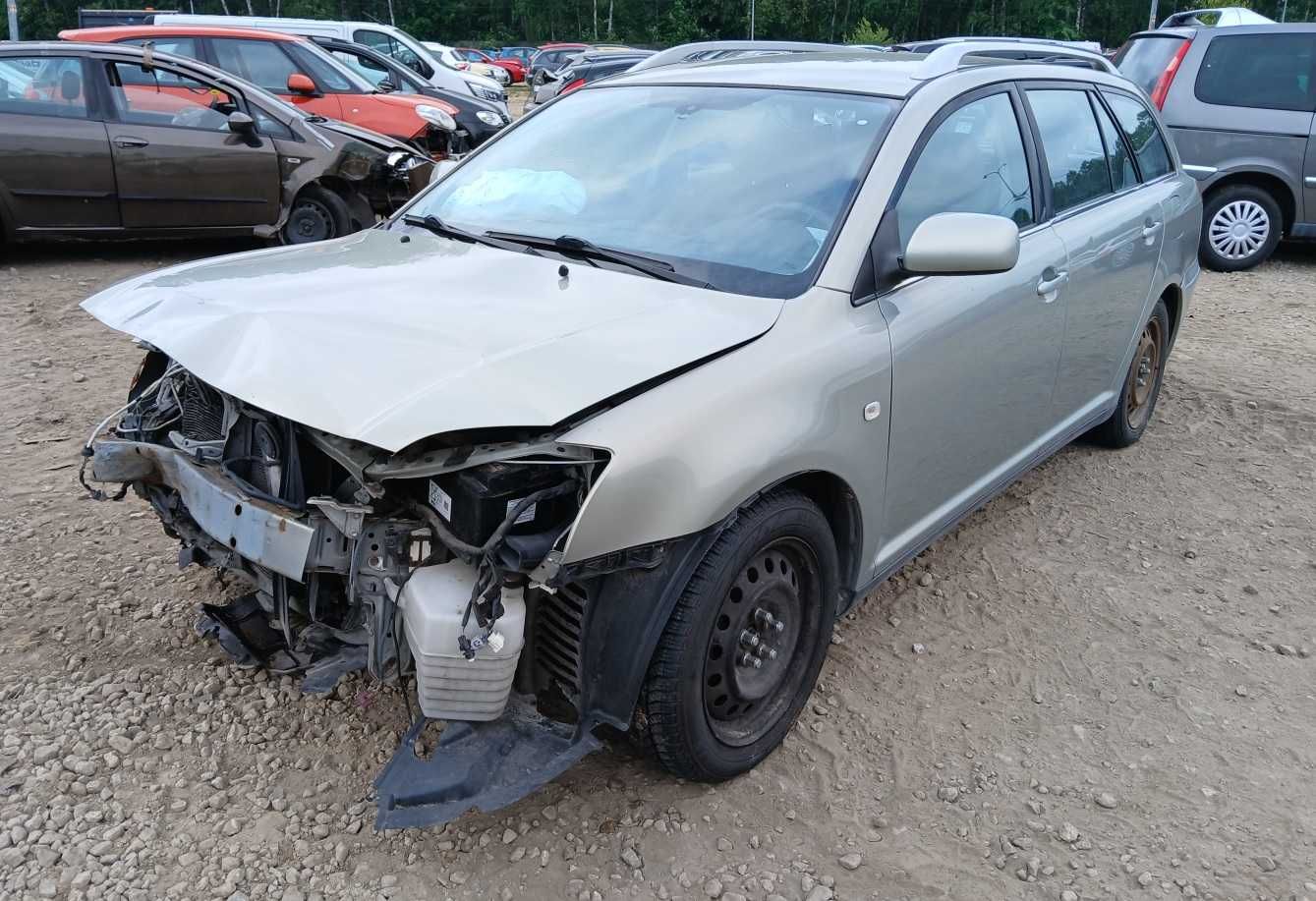 2005 Toyota Avensis T25 1.8 VVTI 1ZZ-FE 129 KM Silnik Skrzynia części