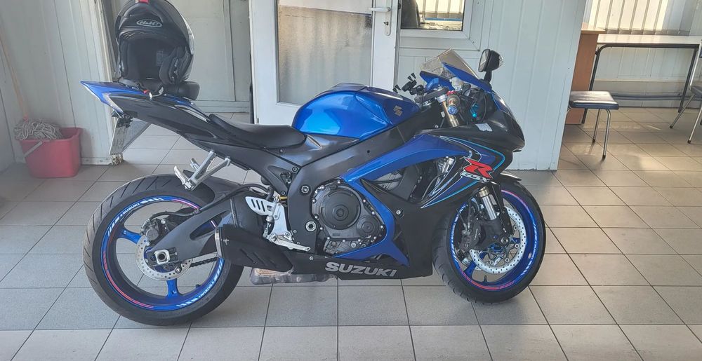 Suzuki GSX-R Niebieski demon gsxr, cbr, r1,r6