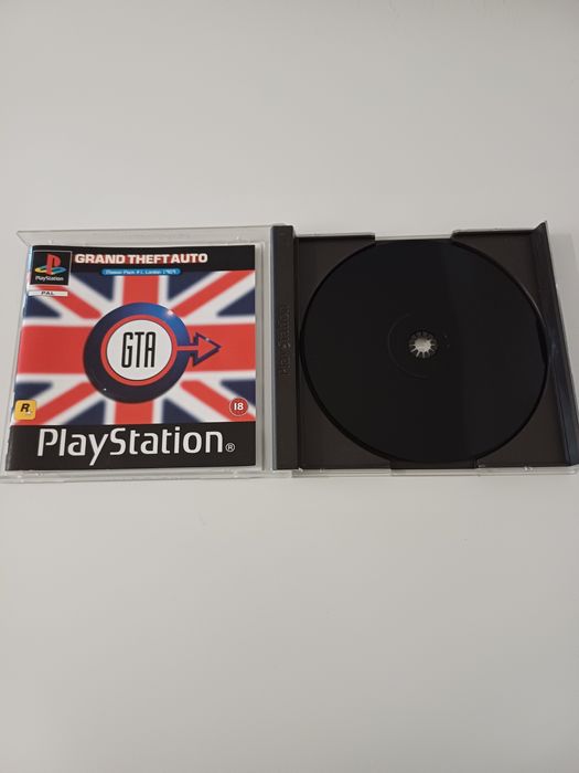 Grand Theft Auto GTA London Sony PlayStation PS1 angielska