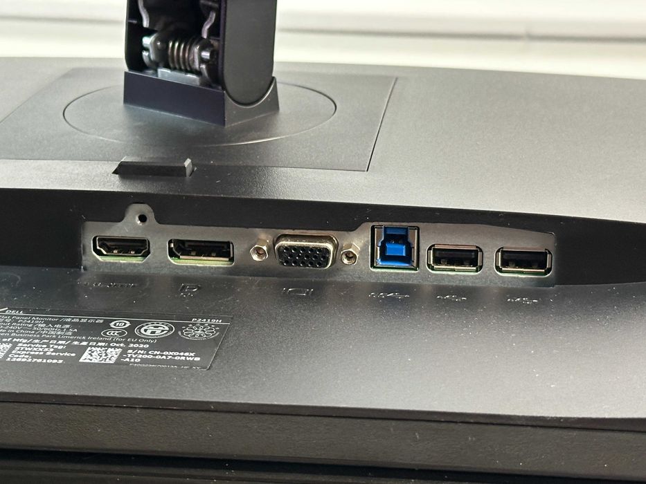 Full HD, full radość! Monitor Dell P2419H Rozdzielczość 1920x1080 HDMI