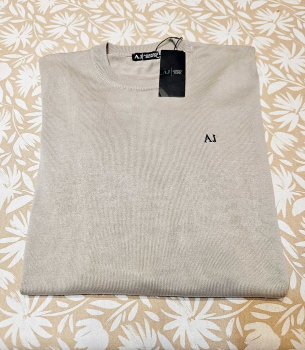 Sweter męski Armani Jeans. Nowy. Rozmiar M
