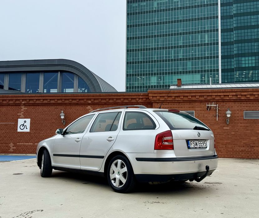Skoda Octavia 1.6 mpi + lpg, nowy rozrząd, super stan