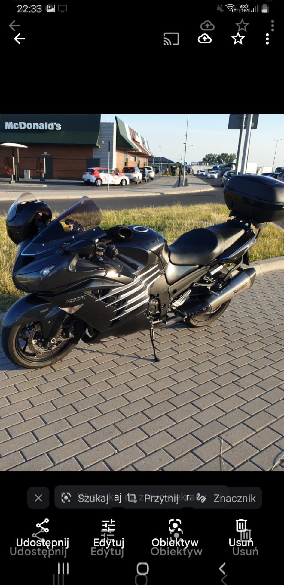 kawasaki zzr 1400